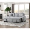 9916GY*2LCRL 2-Piece Sectional with Pull-...