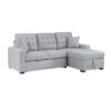 9916GY*2LLRC 2-Piece Sectional with Pull-...