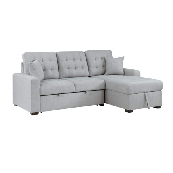 9916GY*2LLRC 2-Piece Sectional with Pull-...