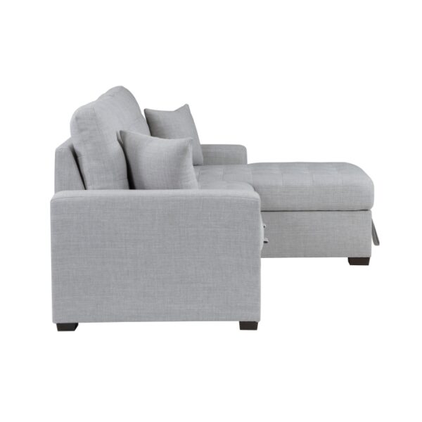 9916GY*2LLRC 2-Piece Sectional with Pull-...