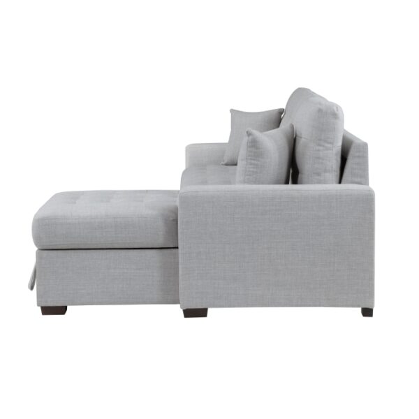 9916GY*2LLRC 2-Piece Sectional with Pull-...