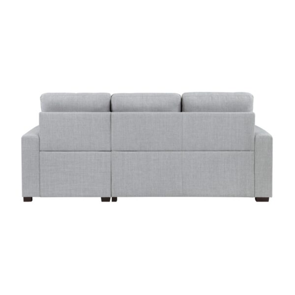 9916GY*2LLRC 2-Piece Sectional with Pull-...