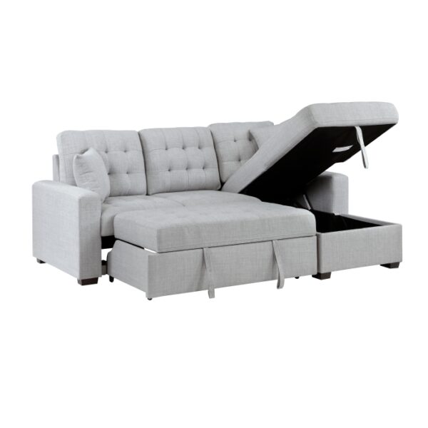 9916GY*2LLRC 2-Piece Sectional with Pull-...