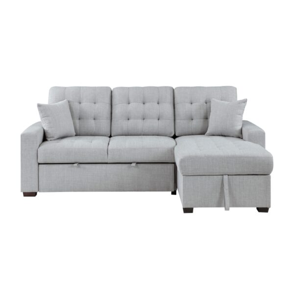 9916GY*2LLRC 2-Piece Sectional with Pull-...