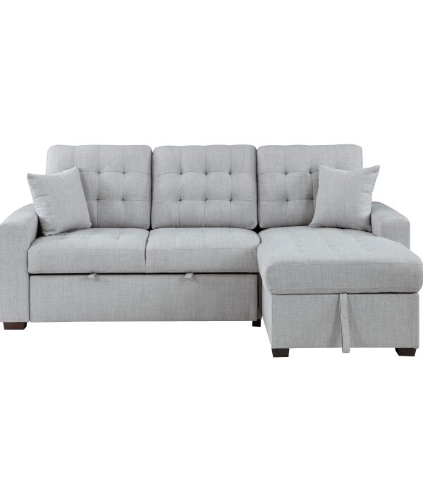9916GY*2LLRC 2-Piece Sectional with Pull-...