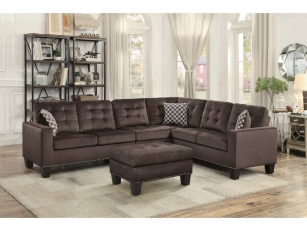 9957NCH*SC 2-PIECE REVERSIBLE SECTIONAL
