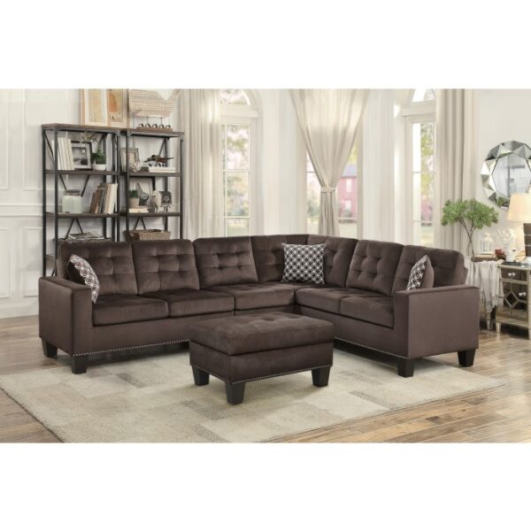 9957NCH*SC 2-PIECE REVERSIBLE SECTIONAL