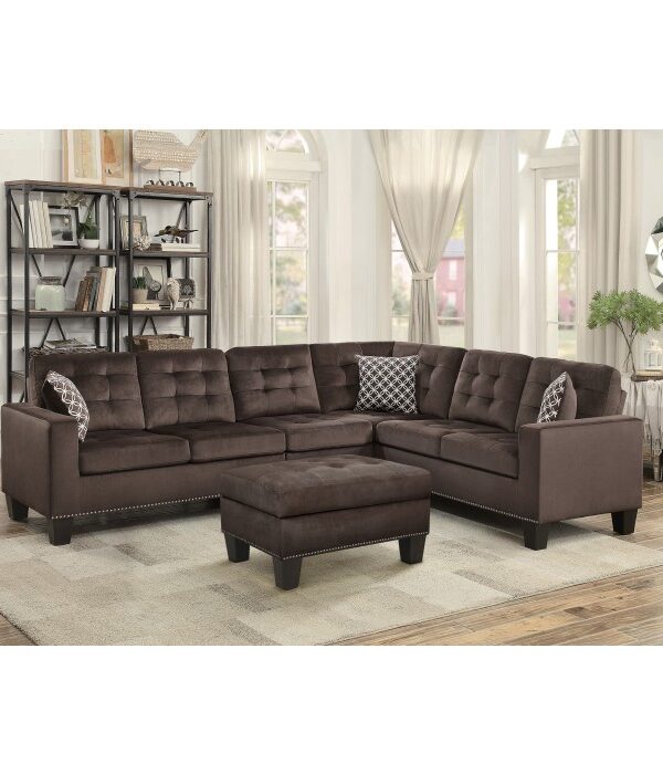 9957NCH*SC 2-PIECE REVERSIBLE SECTIONAL