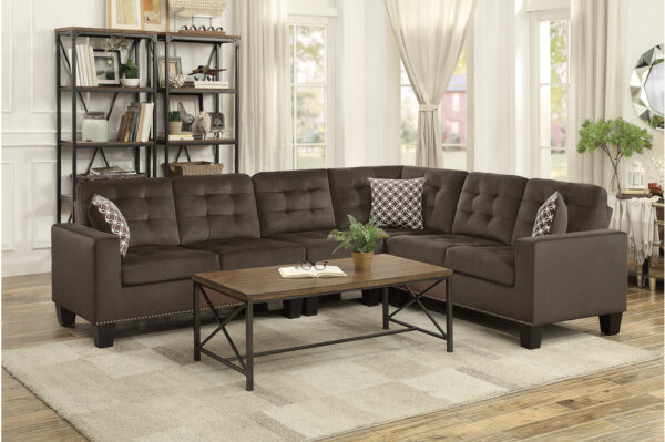 9957CH-SC Seating-Lantana Collection 2-Piece Reversible Sectional