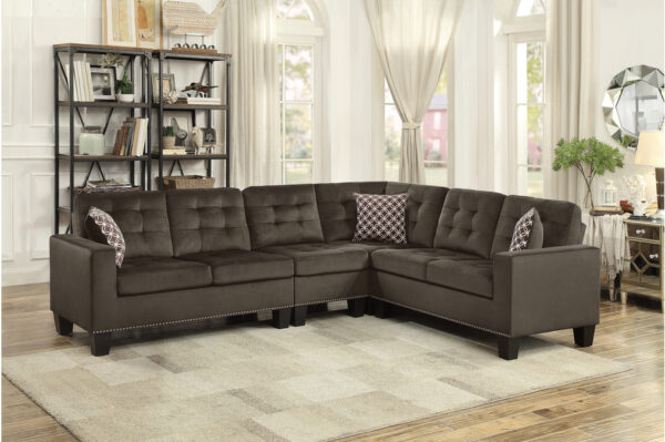 9957CH-SC Seating-Lantana Collection 2-Piece Reversible Sectional