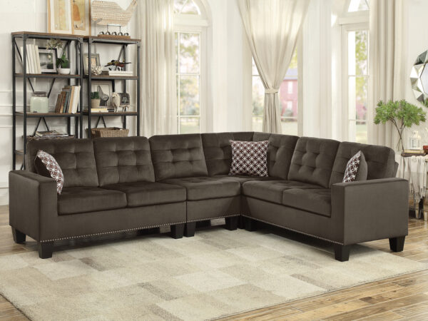 9957CH-SC Seating-Lantana Collection 2-Piece Reversible Sectional