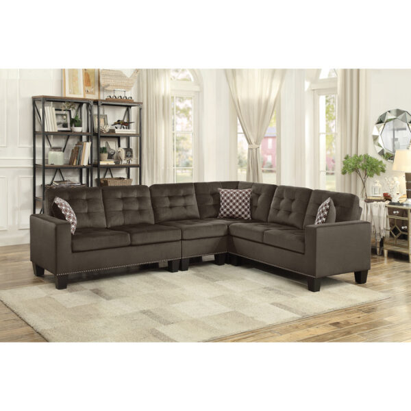 9957CH*SC 2-Piece Reversible Sectional