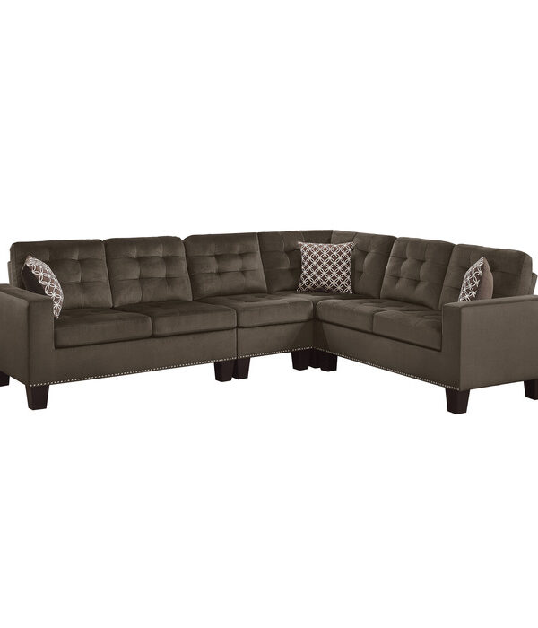 9957CH*SC 2-Piece Reversible Sectional