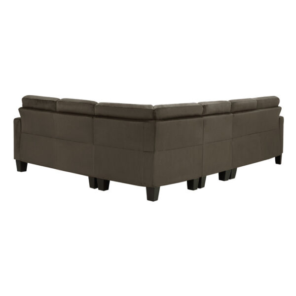 9957CH*SC 2-Piece Reversible Sectional