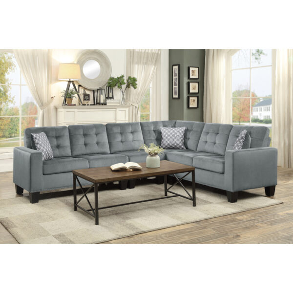 9957NGY*SC 2-PIECE REVERSIBLE SECTIONAL