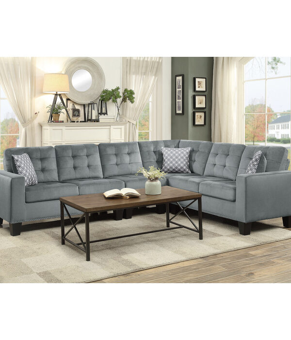 9957NGY*SC 2-PIECE REVERSIBLE SECTIONAL