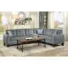 9957GY*SC 2-Piece Reversible Sectional