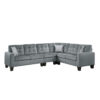 9957GY*SC 2-Piece Reversible Sectional