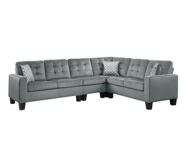 9957GY*SC 2-Piece Reversible Sectional