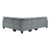 9957GY*SC 2-Piece Reversible Sectional