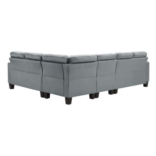 9957GY*SC 2-Piece Reversible Sectional