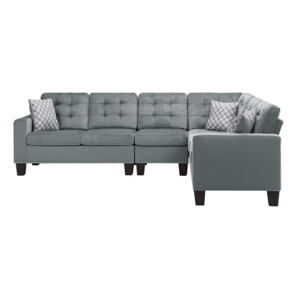 9957GY*SC 2-Piece Reversible Sectional