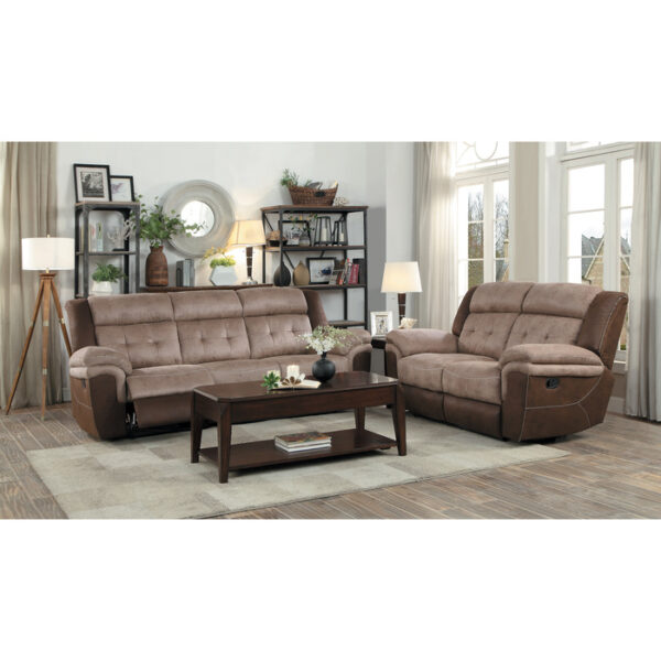 9980-3 Double Reclining Sofa