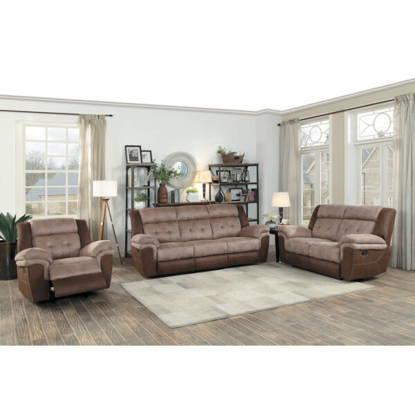 9980-3 Double Reclining Sofa