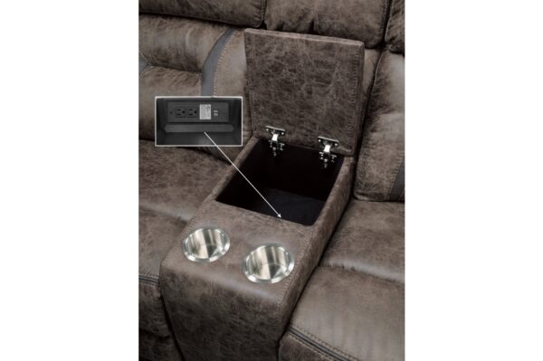 9989DB Seating-Madrona Hill Collection 2pc Set: Sofa, Love