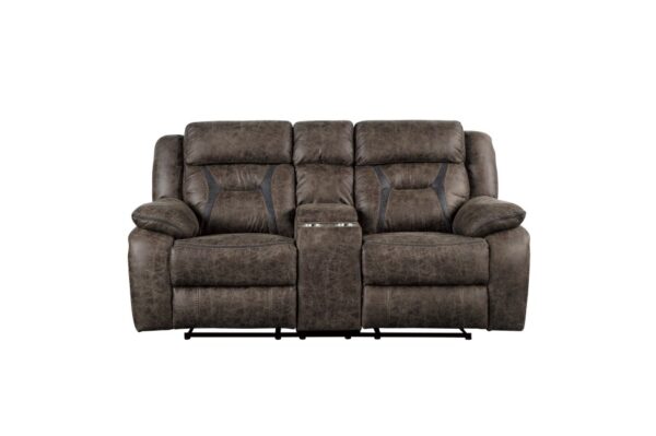 9989DB Seating-Madrona Hill Collection 2pc Set: Sofa, Love