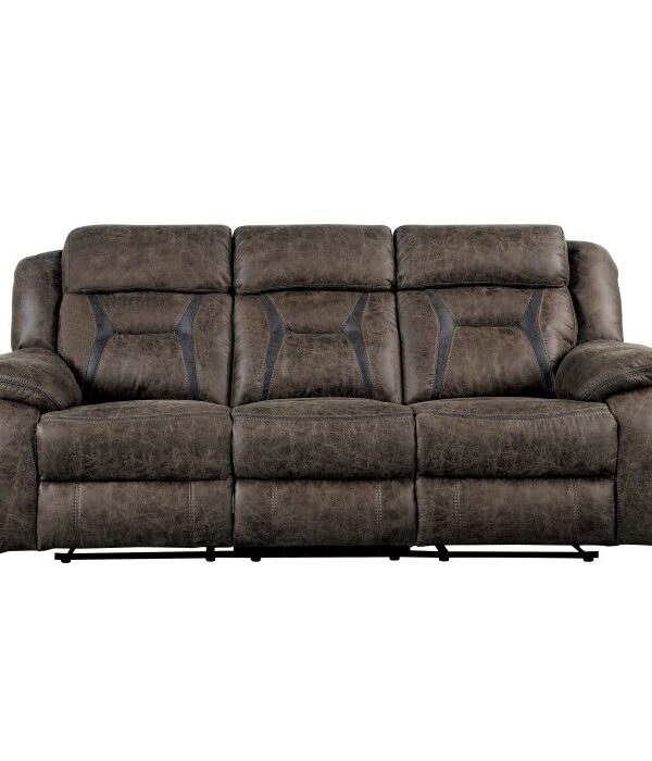 9989DB-3 Double Reclining Sofa