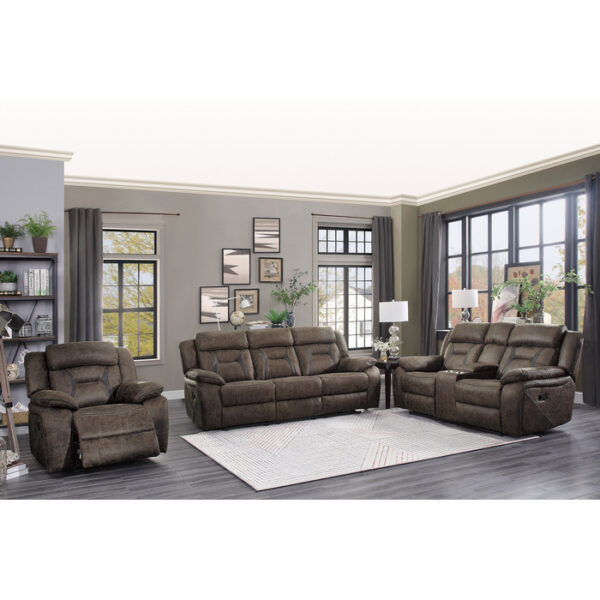 9989DB-3 Double Reclining Sofa