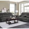 9989GY-3 Double Reclining Sofa