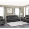 9989GY-3 Double Reclining Sofa