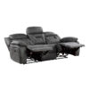 9989GY-3 Double Reclining Sofa