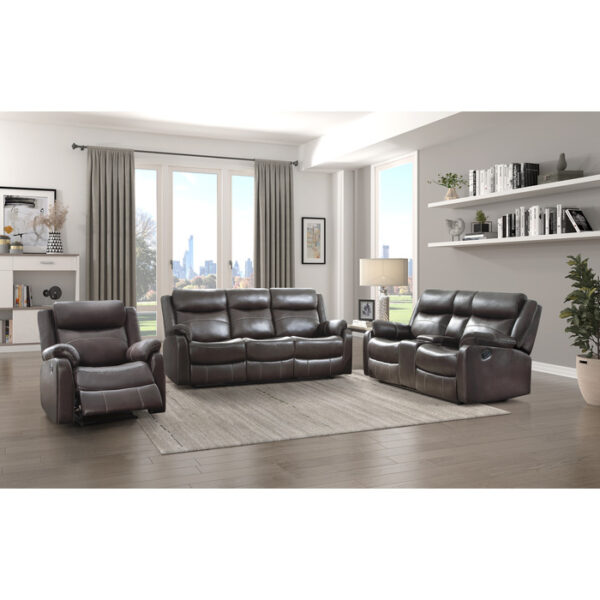 9990DB-3 Double Lay Flat Reclining So...