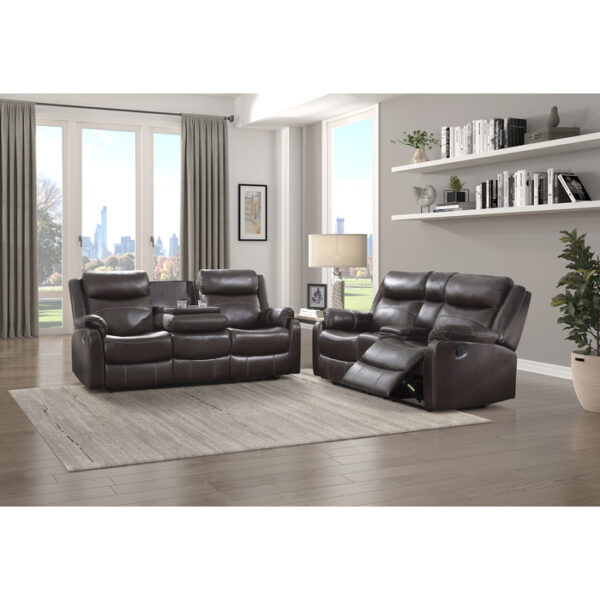 9990DB-3 Double Lay Flat Reclining So...