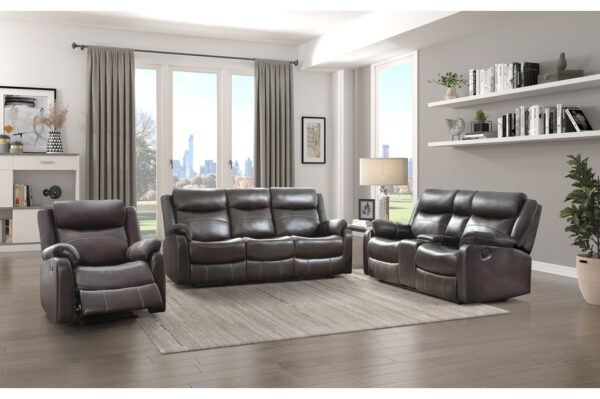 9990DB Seating-Yerba Collection 2pc Set: Sofa, Love