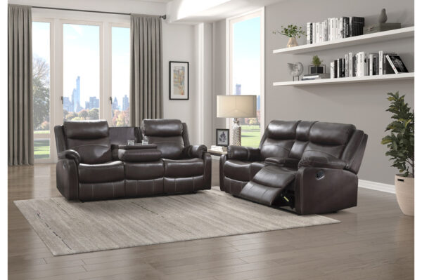 9990DB Seating-Yerba Collection 2pc Set: Sofa, Love
