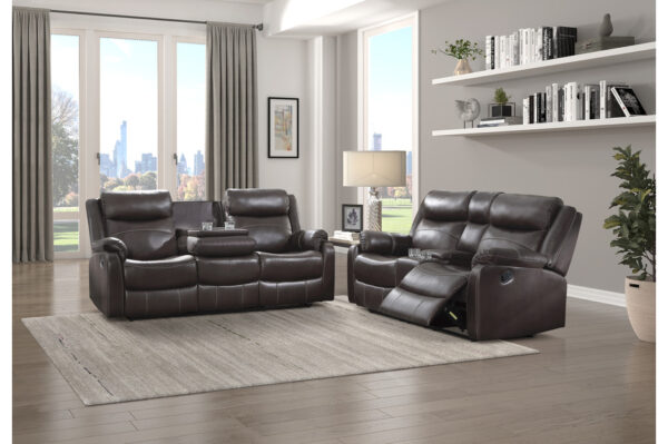 9990DB Seating-Yerba Collection 2pc Set: Sofa, Love