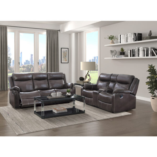 9990DB-3 Double Lay Flat Reclining So...