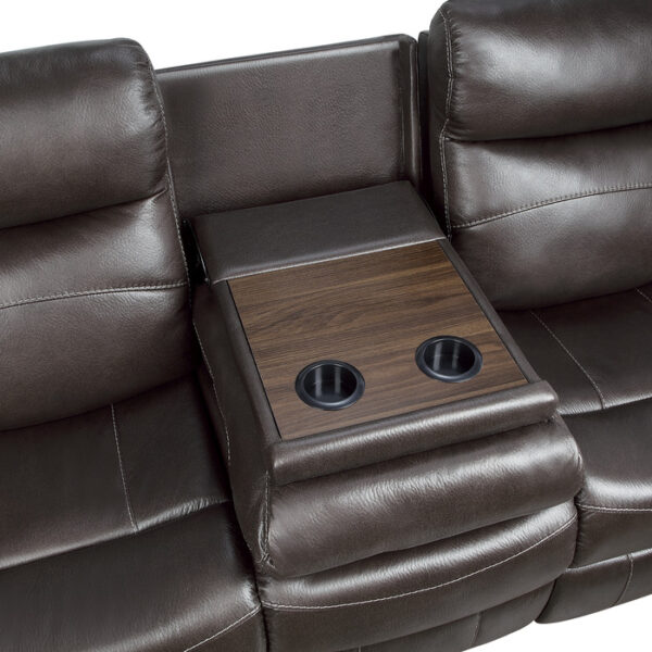9990DB-3 Double Lay Flat Reclining So...