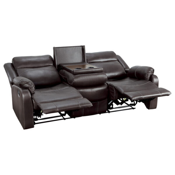 9990DB-3 Double Lay Flat Reclining So...