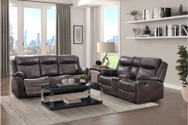 9990DB Seating-Yerba Collection 2pc Set: Sofa, Love