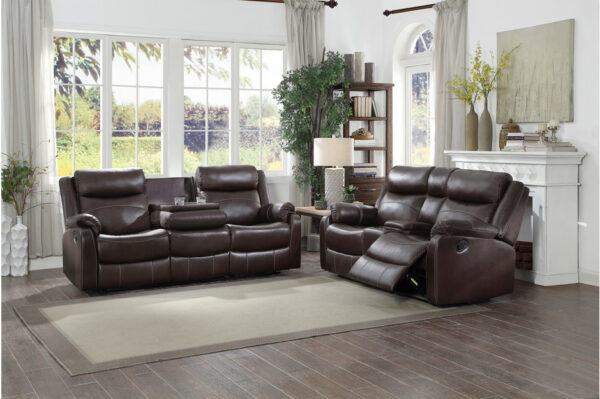 9990DB Seating-Yerba Collection 2pc Set: Sofa, Love
