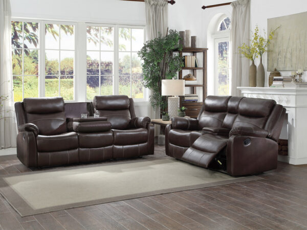 9990DB Seating-Yerba Collection 2pc Set: Sofa, Love