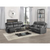 9990GY-3 Double Lay Flat Reclining So...