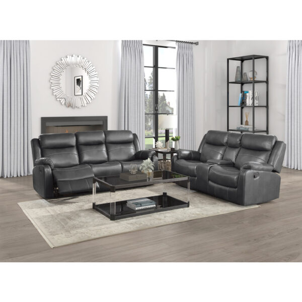 9990GY-3 Double Lay Flat Reclining So...
