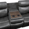 9990GY-3 Double Lay Flat Reclining So...