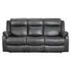 9990GY-3 Double Lay Flat Reclining So...